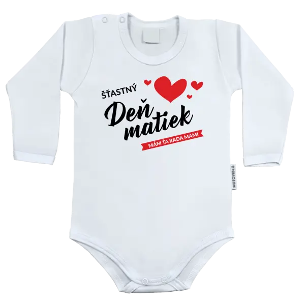 Detské body Šťastný deň matiek - mám ťa rada mami