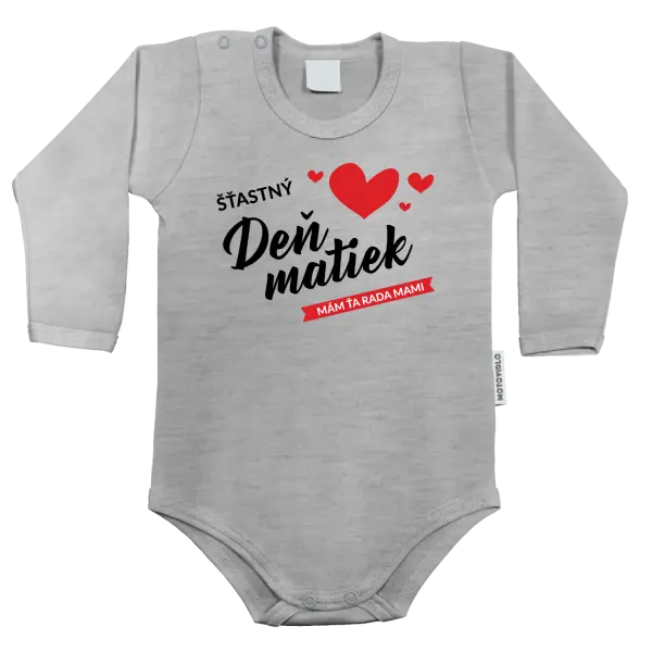 Detské body Šťastný deň matiek - mám ťa rada mami