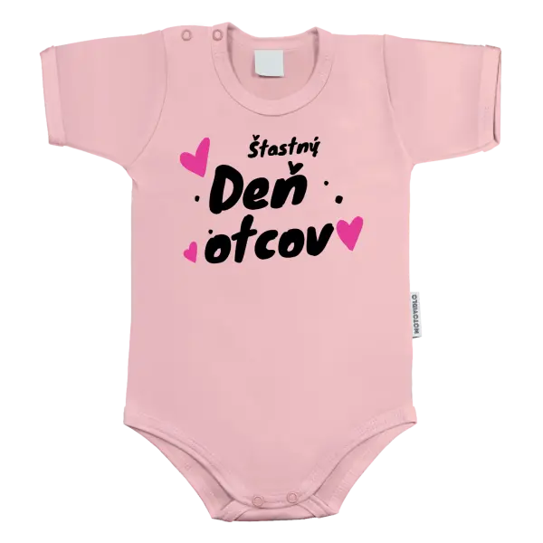 Detské body Šťastný deň otcov - srdce