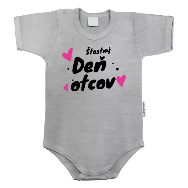 Detské body Šťastný deň otcov - srdce