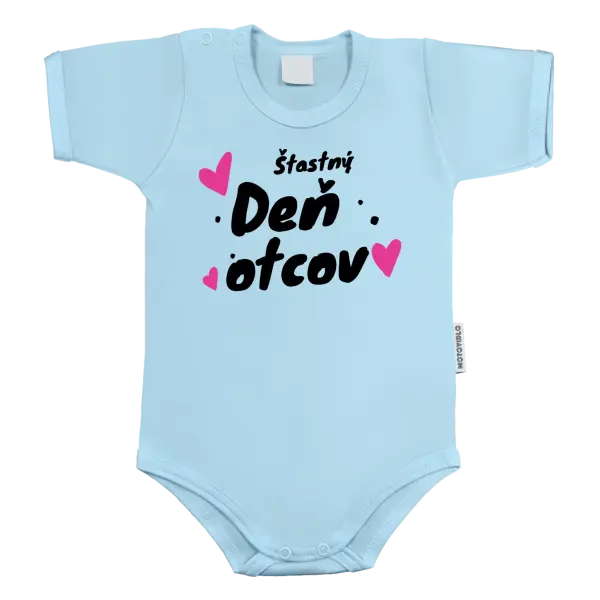 Detské body Šťastný deň otcov - srdce