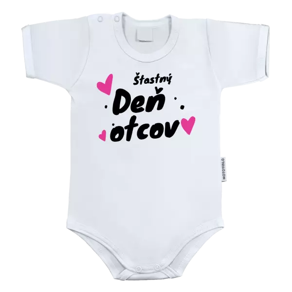 Detské body Šťastný deň otcov - srdce