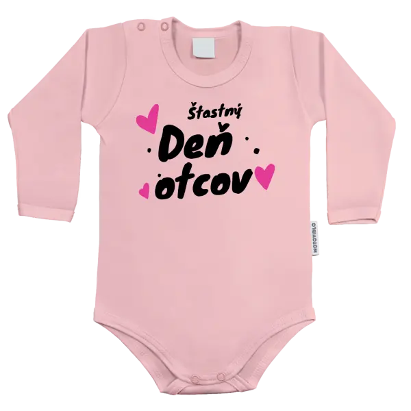 Detské body Šťastný deň otcov - srdce