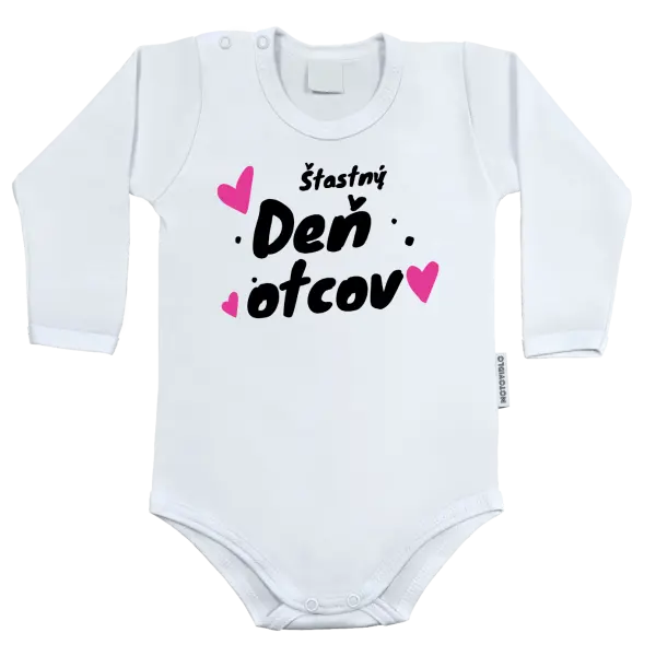 Detské body Šťastný deň otcov - srdce