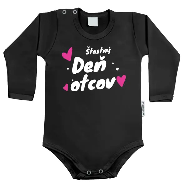 Detské body Šťastný deň otcov - srdce