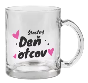 Hrnček Šťastný deň otcov - srdce