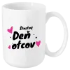 Hrnček Šťastný deň otcov - srdce