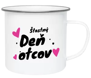 Plecháčik Šťastný deň otcov - srdce