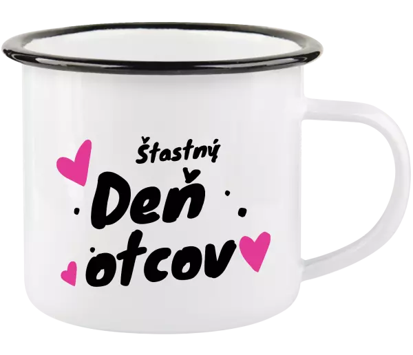 Plecháčik Šťastný deň otcov - srdce