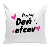 Vankúš Šťastný deň otcov - srdce