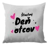 Vankúš Šťastný deň otcov - srdce