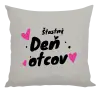 Vankúš Šťastný deň otcov - srdce