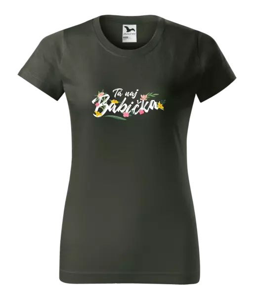 Dámske tričko Tá naj babička