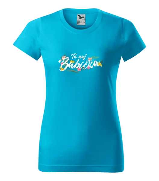 Dámske tričko Tá naj babička