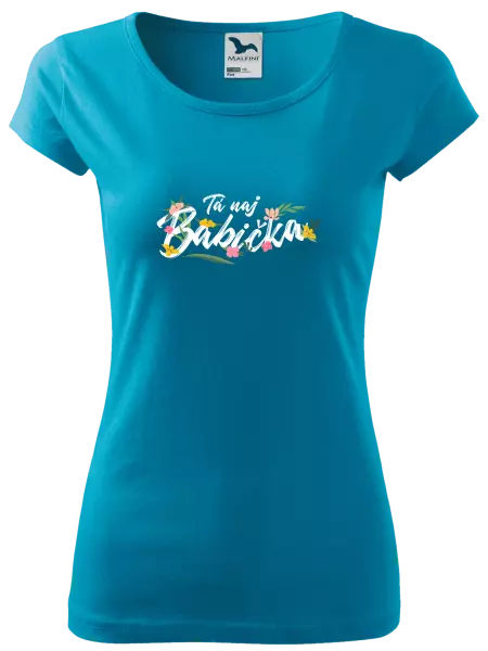 Dámske tričko Tá naj babička