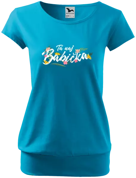 Dámske tričko Tá naj babička