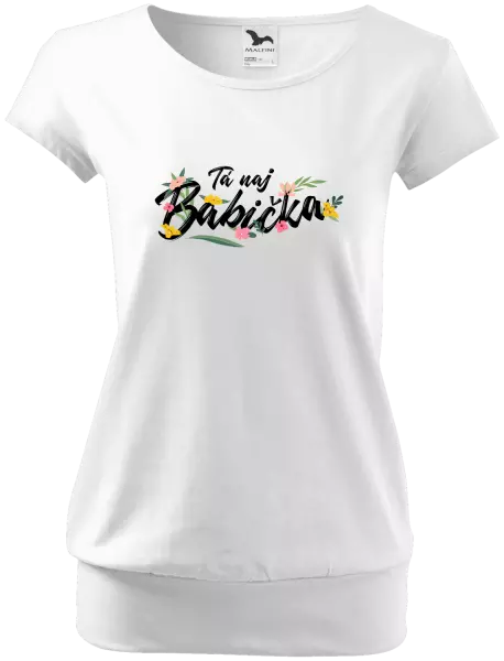 Dámske tričko Tá naj babička