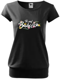 Dámske tričko Tá naj babička