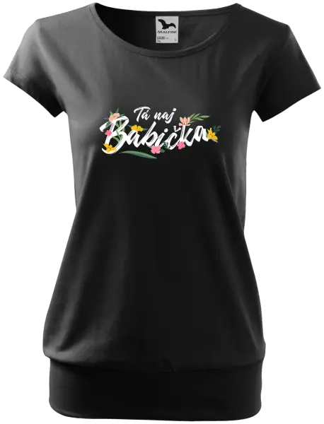 Dámske tričko Tá naj babička