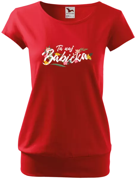 Dámske tričko Tá naj babička