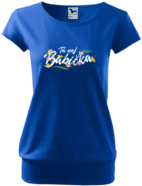 Dámske tričko Tá naj babička