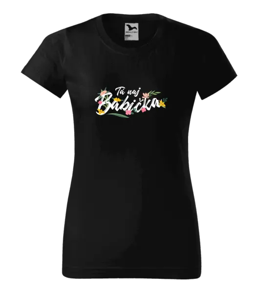 Dámske tričko Tá naj babička