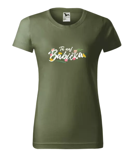 Dámske tričko Tá naj babička