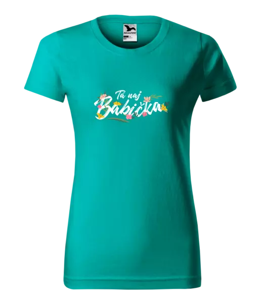 Dámske tričko Tá naj babička