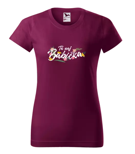 Dámske tričko Tá naj babička