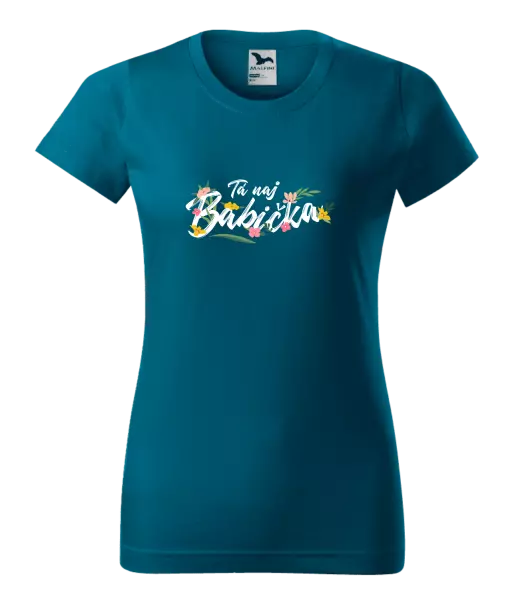 Dámske tričko Tá naj babička
