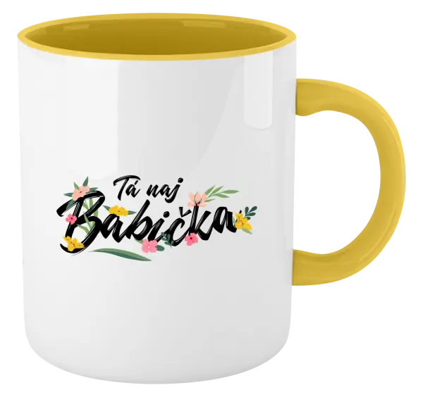 Hrnček  Tá naj babička
