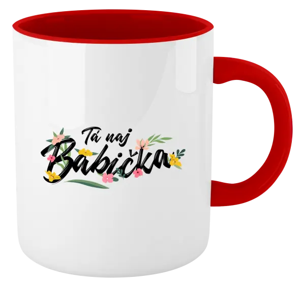 Hrnček  Tá naj babička