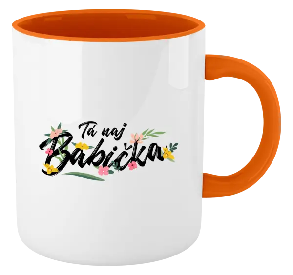 Hrnček  Tá naj babička