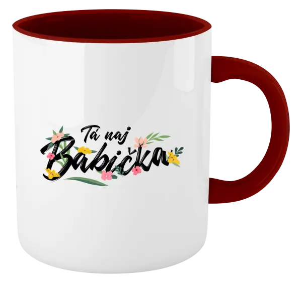 Hrnček  Tá naj babička