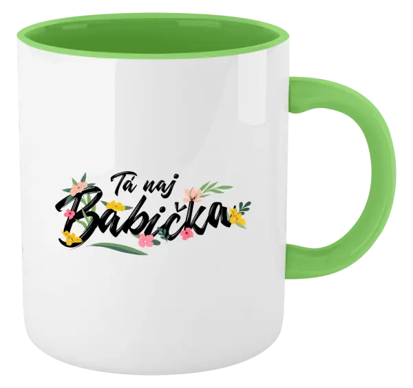 Hrnček  Tá naj babička