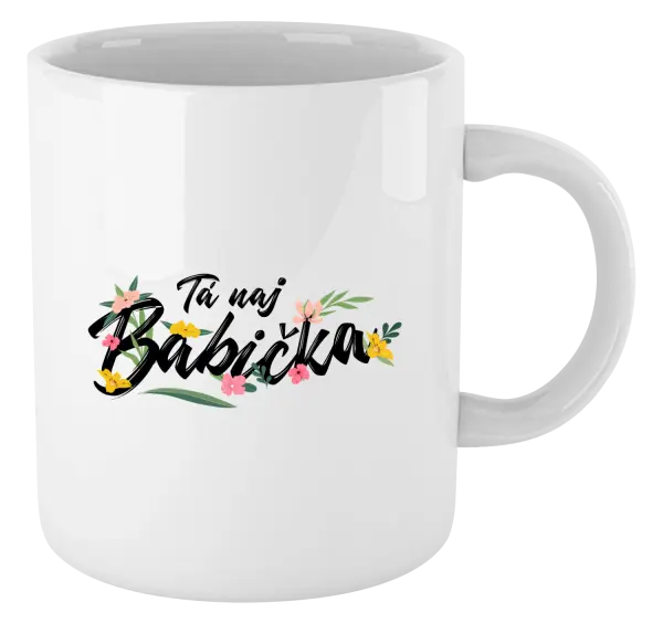 Hrnček Tá naj babička