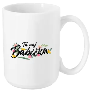 Hrnček Tá naj babička
