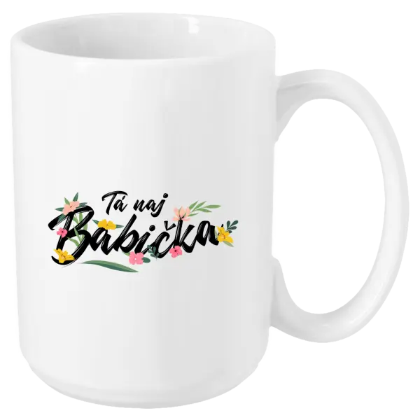 Hrnček Tá naj babička