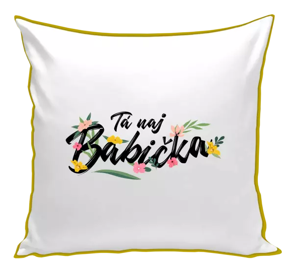 Vankúš Tá naj babička