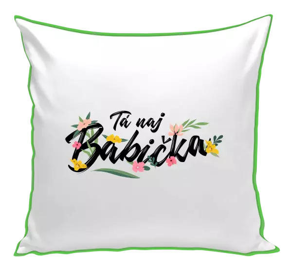 Vankúš Tá naj babička