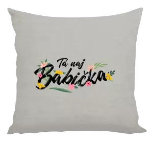 Vankúš Tá naj babička