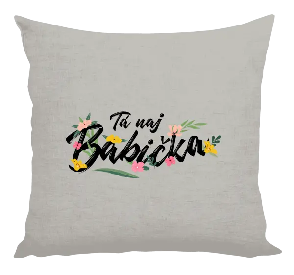 Vankúš Tá naj babička