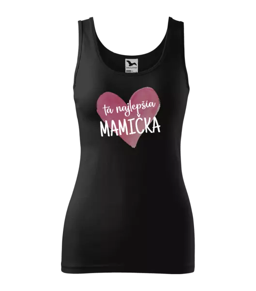 Dámske tielko Tá najlepšia mamička srdce