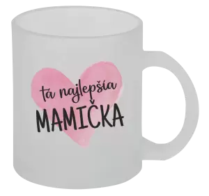 Hrnček Tá najlepšia mamička srdce