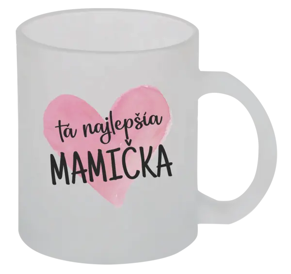 Hrnček Tá najlepšia mamička srdce