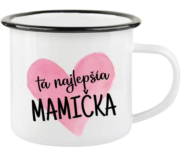 Plecháčik Tá najlepšia mamička srdce