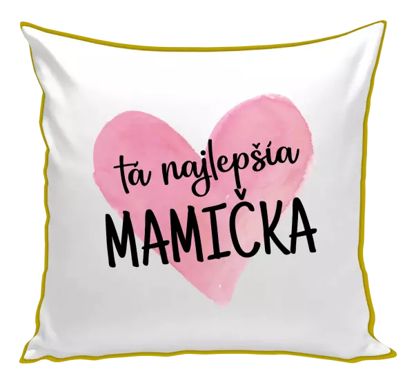 Vankúš Tá najlepšia mamička srdce