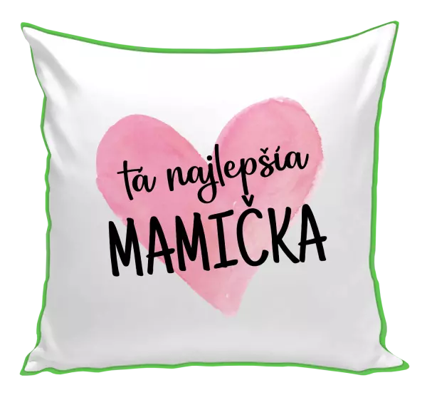 Vankúš Tá najlepšia mamička srdce