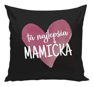 Vankúš Tá najlepšia mamička srdce