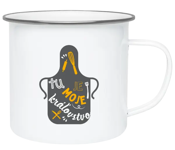 Plecháčik Tu je moje kráľovstvo - zástera